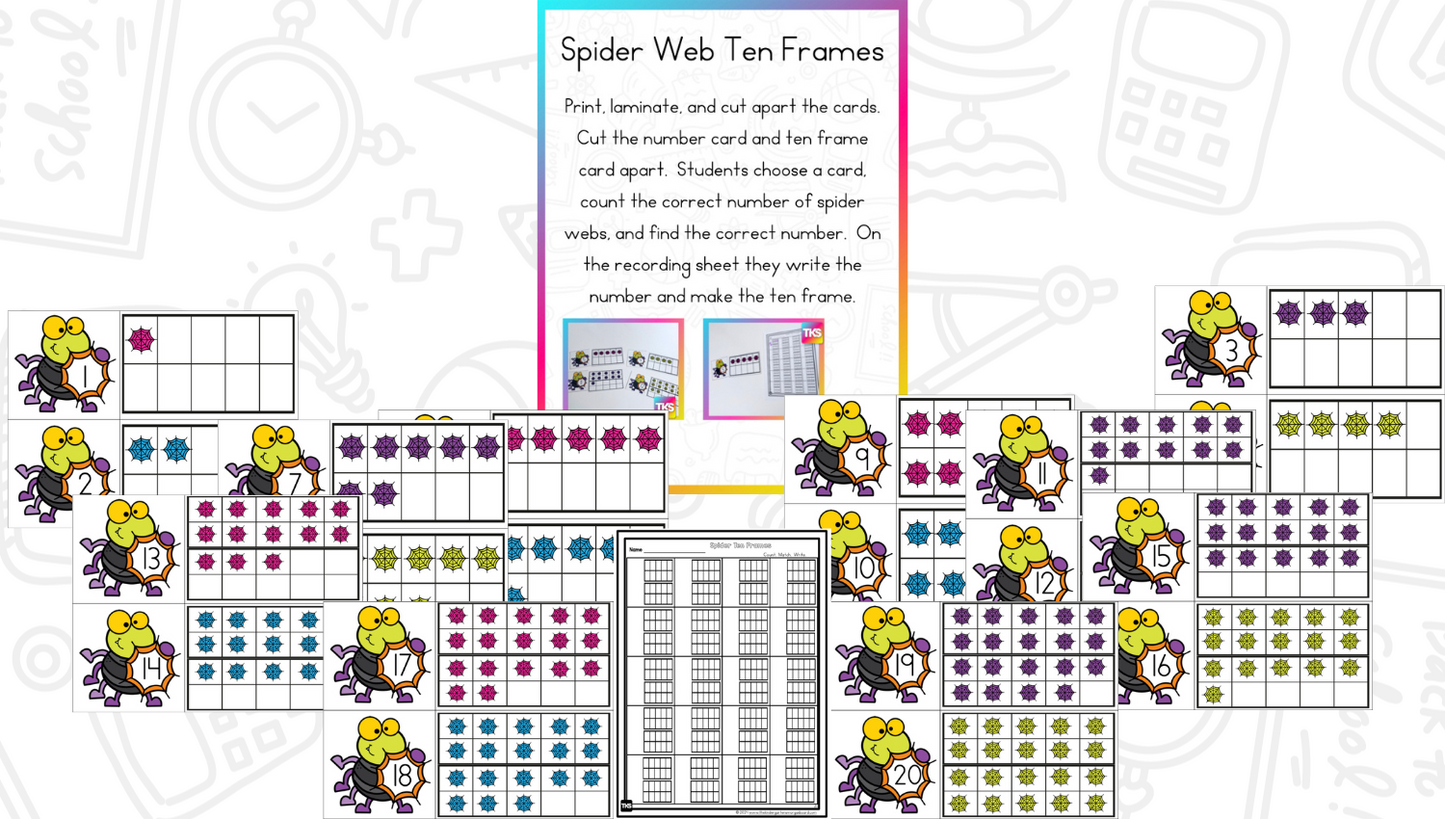 Spider Web Counting