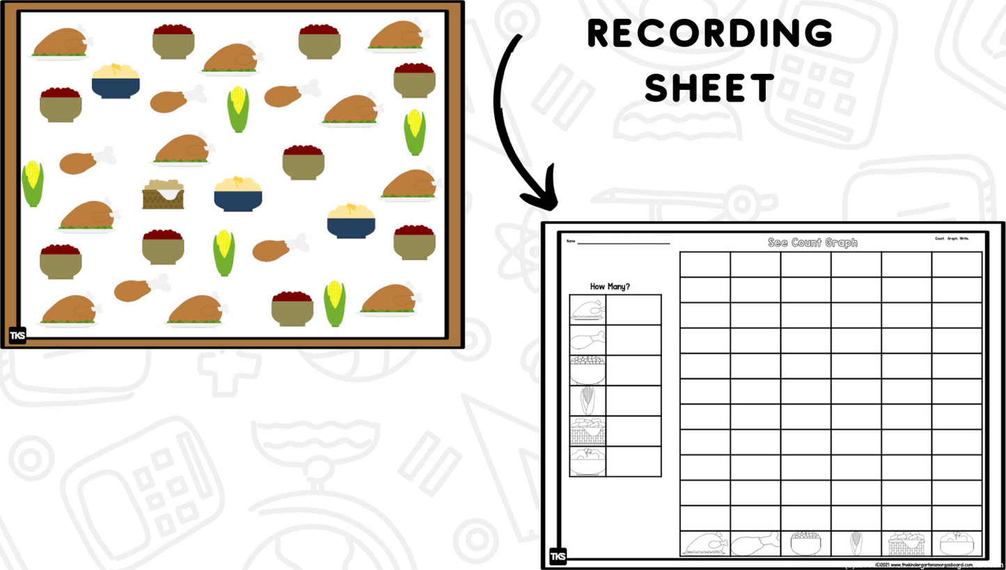 See, Count, Graph: November Edition