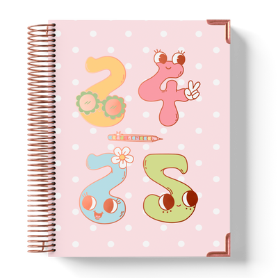 2024 - 2025 Groovy Teacher Planner by BERTEAU & Co.