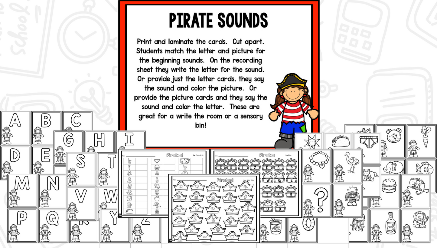 Pirate Centers