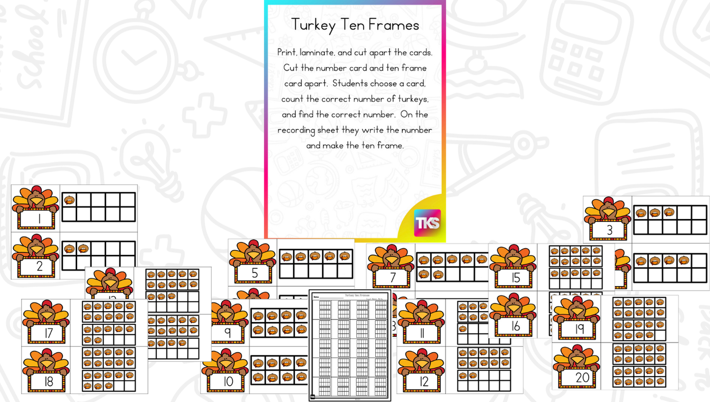 Turkey Counting