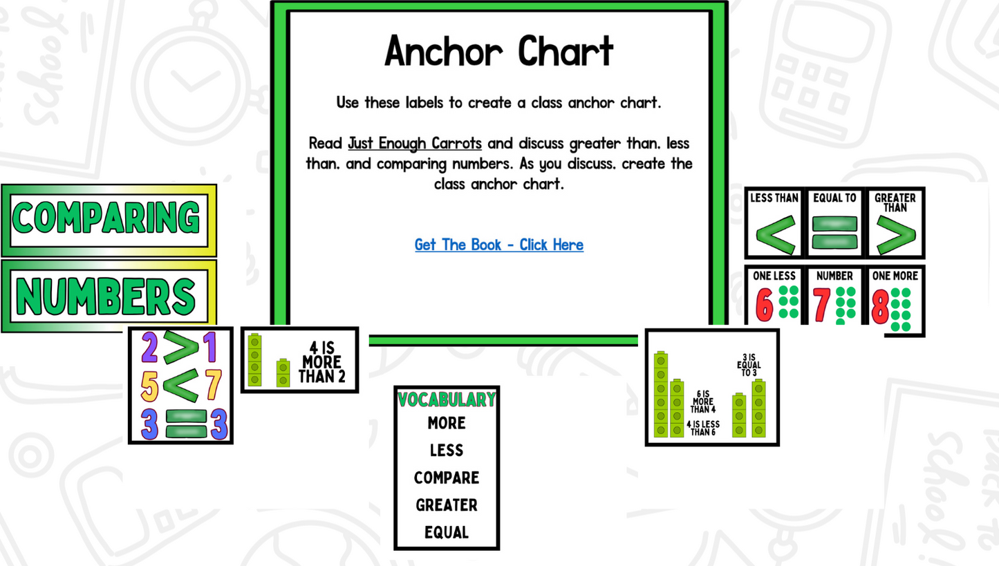 Math It Up! Comparing Numbers (Greater Than/Less Than)