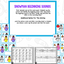 Disco Snowmen Math & Phonics Activities for Kindergarten