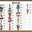 Large CVC Picture Cards