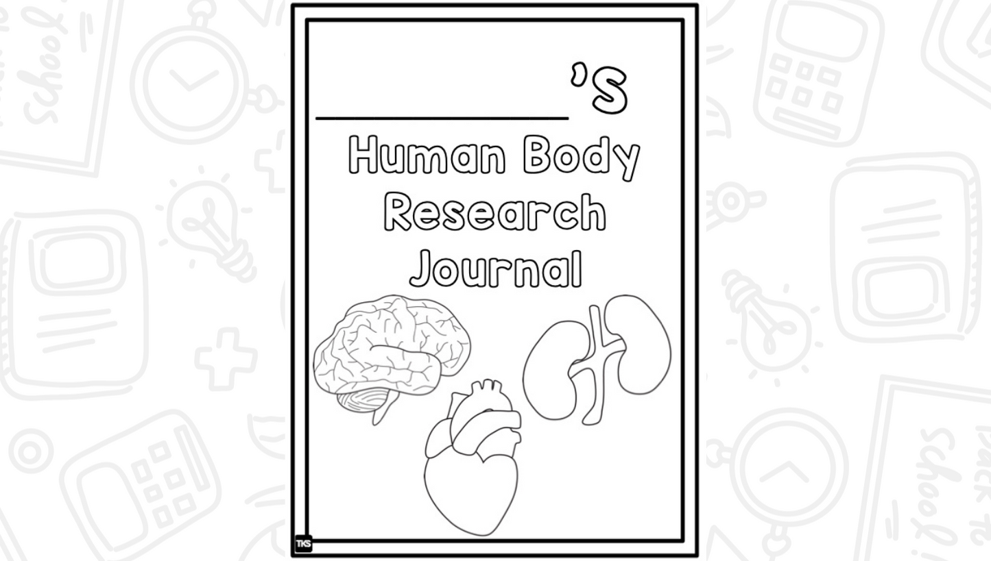 Human Body: A Research and Writing Project PLUS Centers!