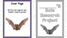 Bats: A Research and Writing Project PLUS Centers!