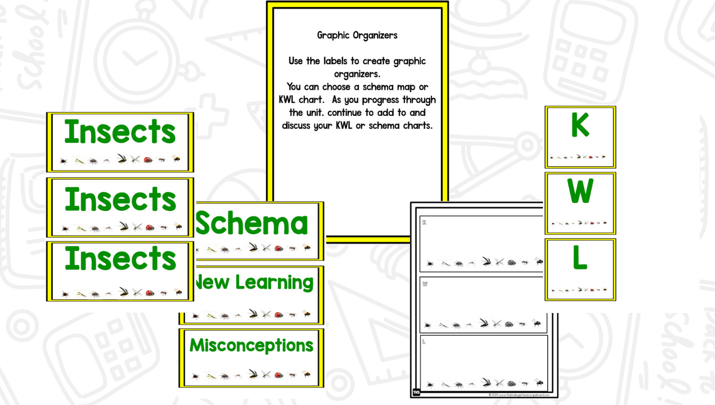 Insects: A Research and Writing Project PLUS Centers!