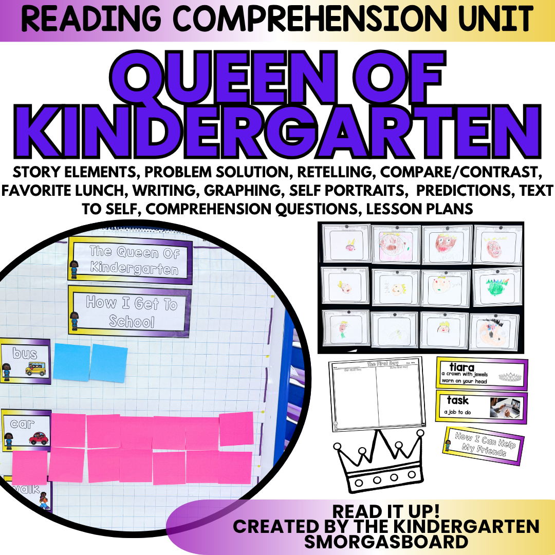 https://www.teacherspayteachers.com/Product/King-Of-Kindergarten-Queen-Of-Kindergarten-Reading-Comprehension-Bundle-8223455