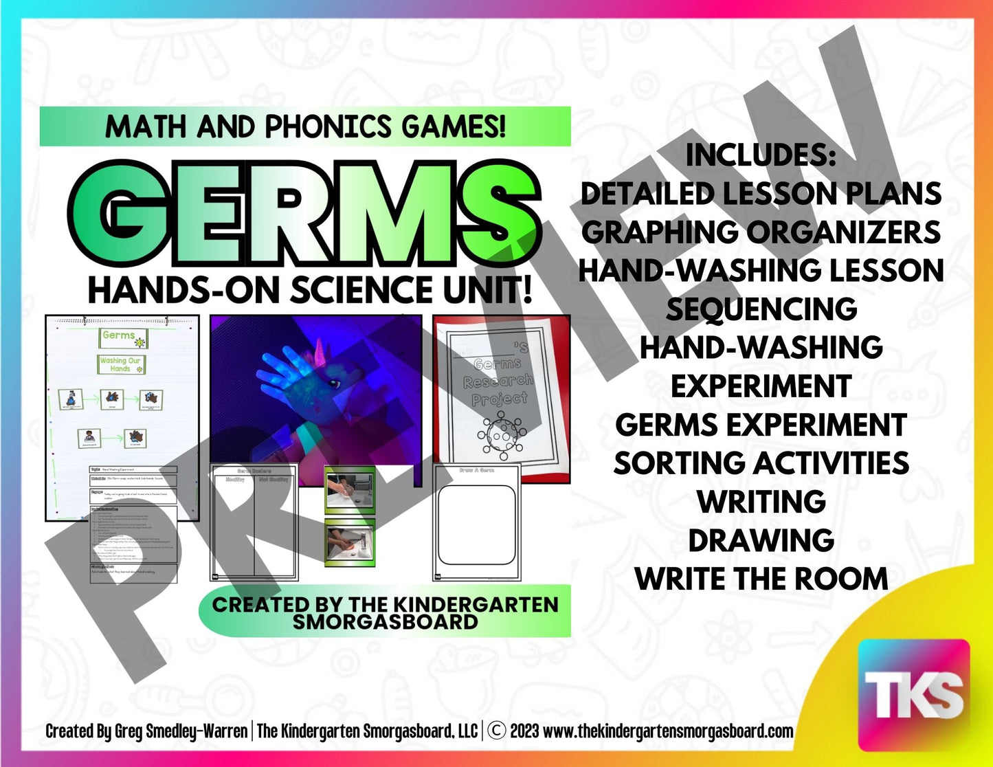 Germs Research Project