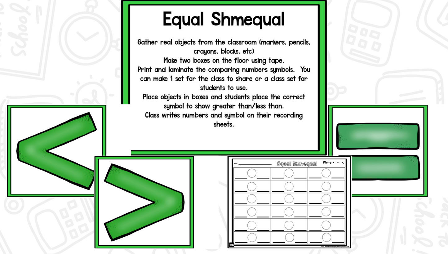 Math It Up! Comparing Numbers (Greater Than/Less Than)
