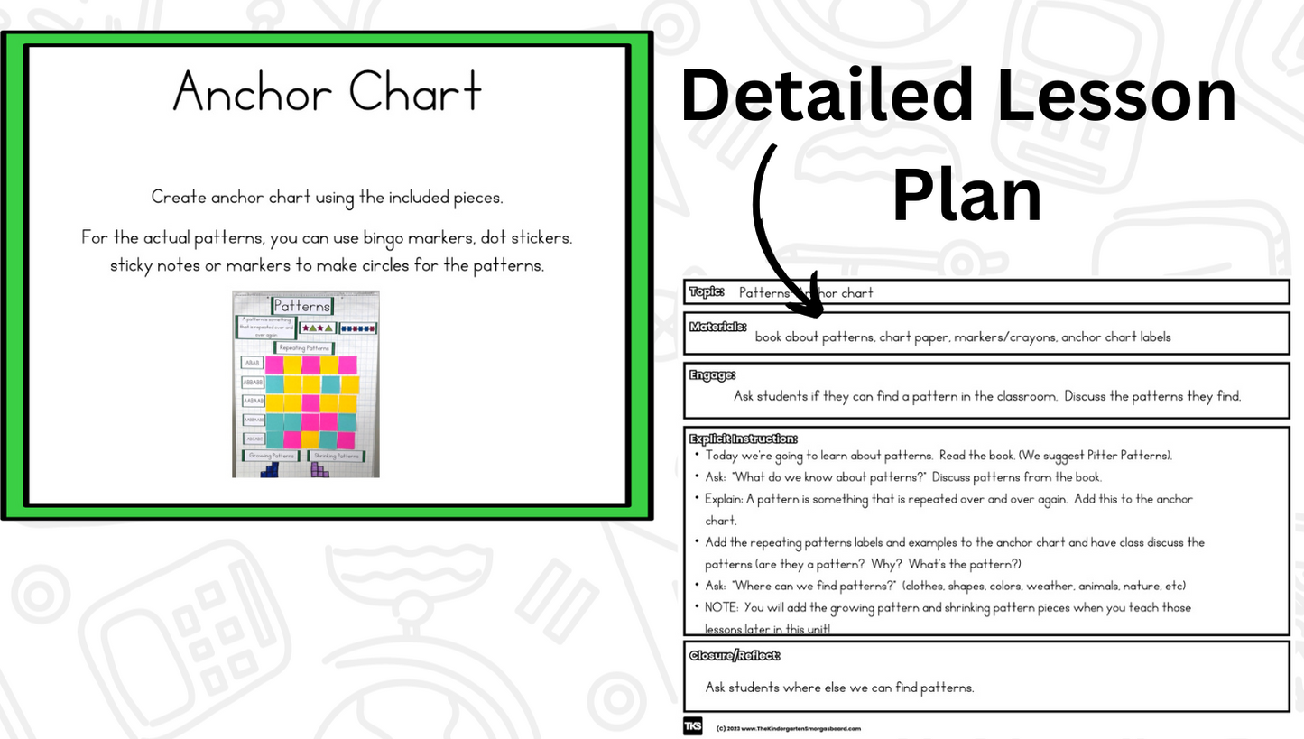 Math It Up! Patterns