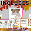 Fall Math and Literacy BUNDLE!