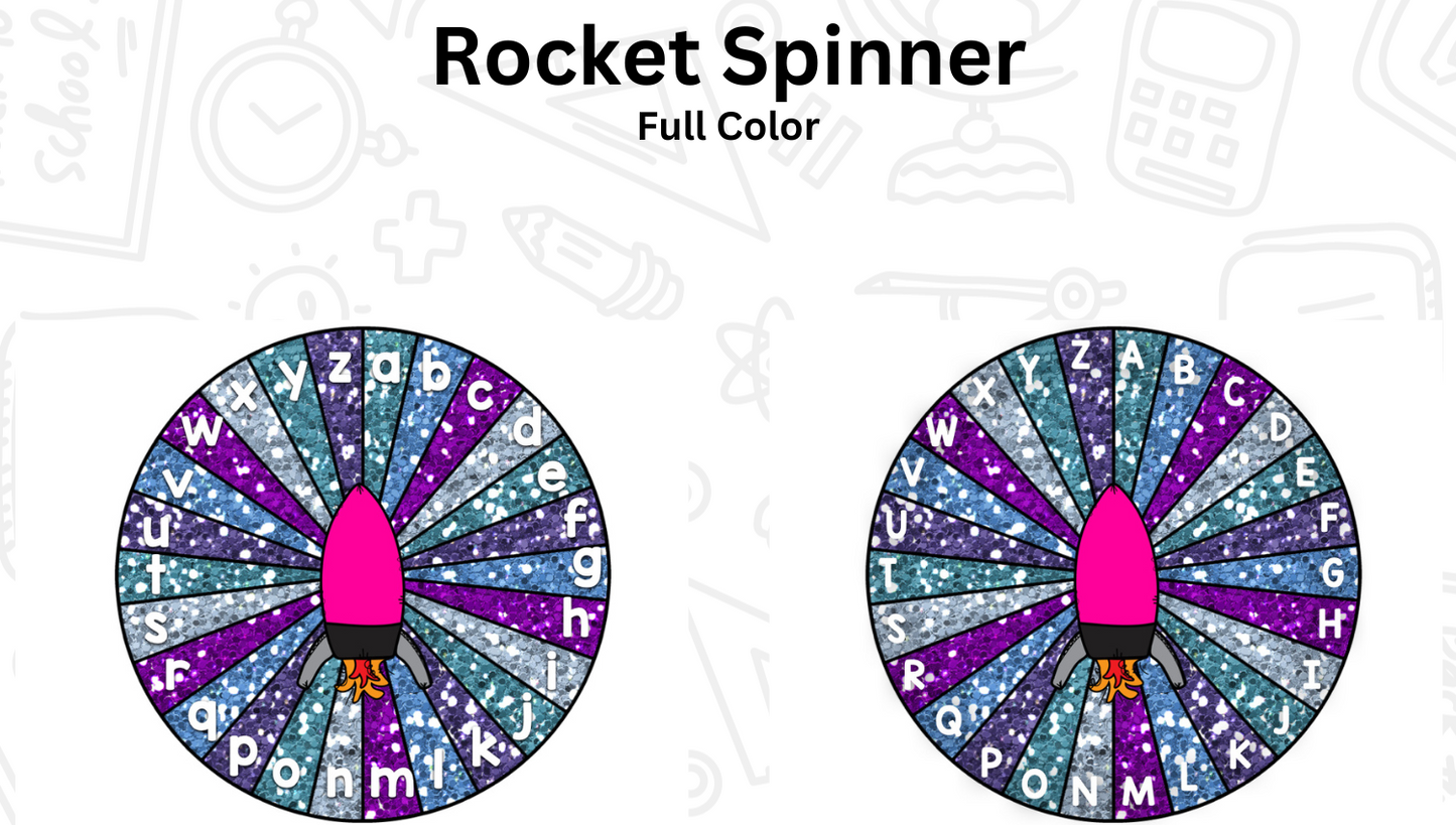 Rocket Letters and Sounds