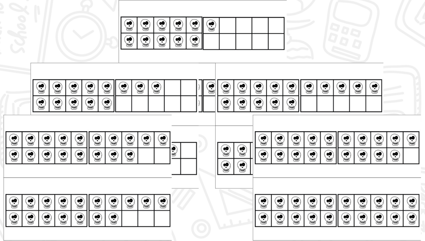 Skeletons and Ghosts Numbers and Counting Fun!