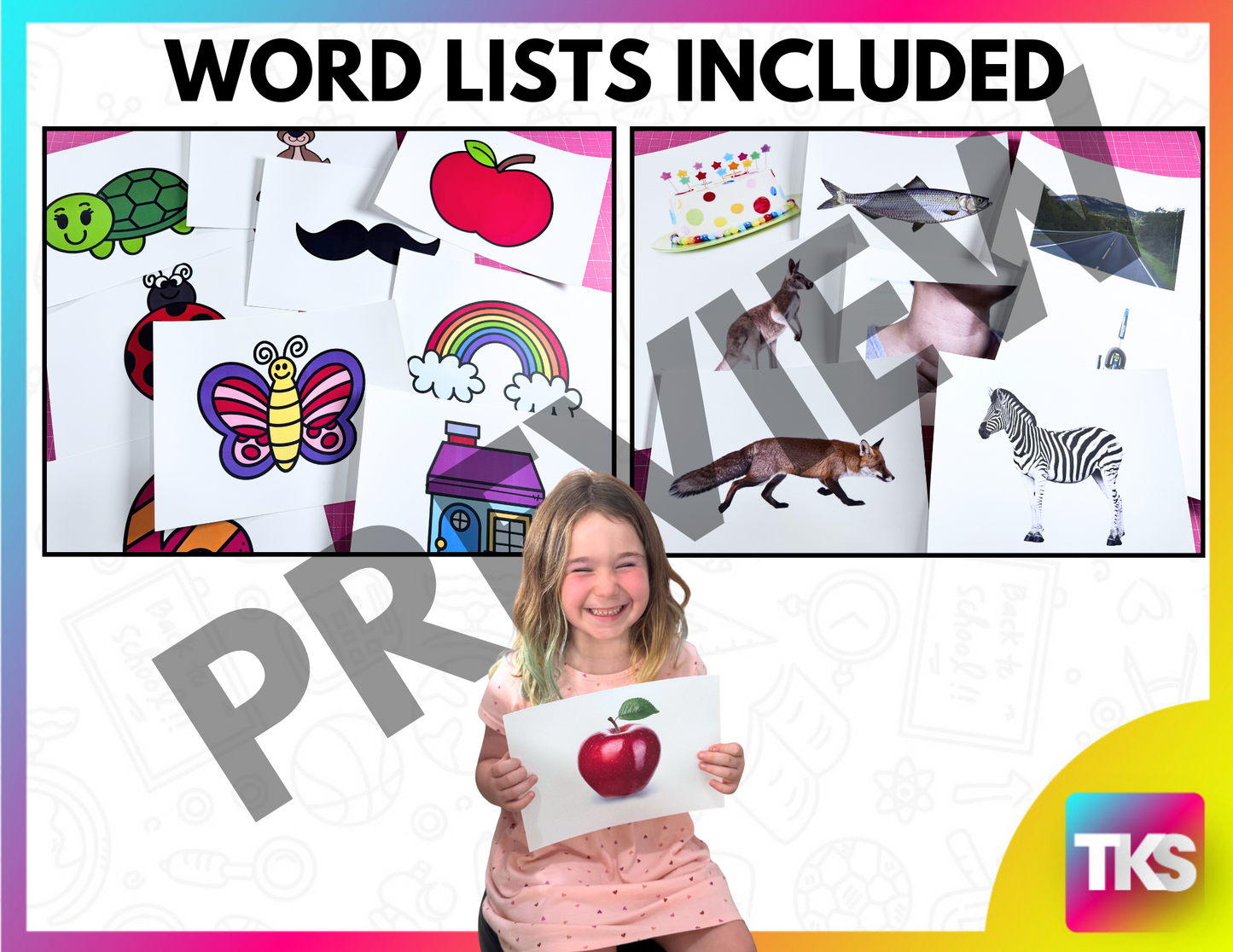 Beginning Sound Picture Cards