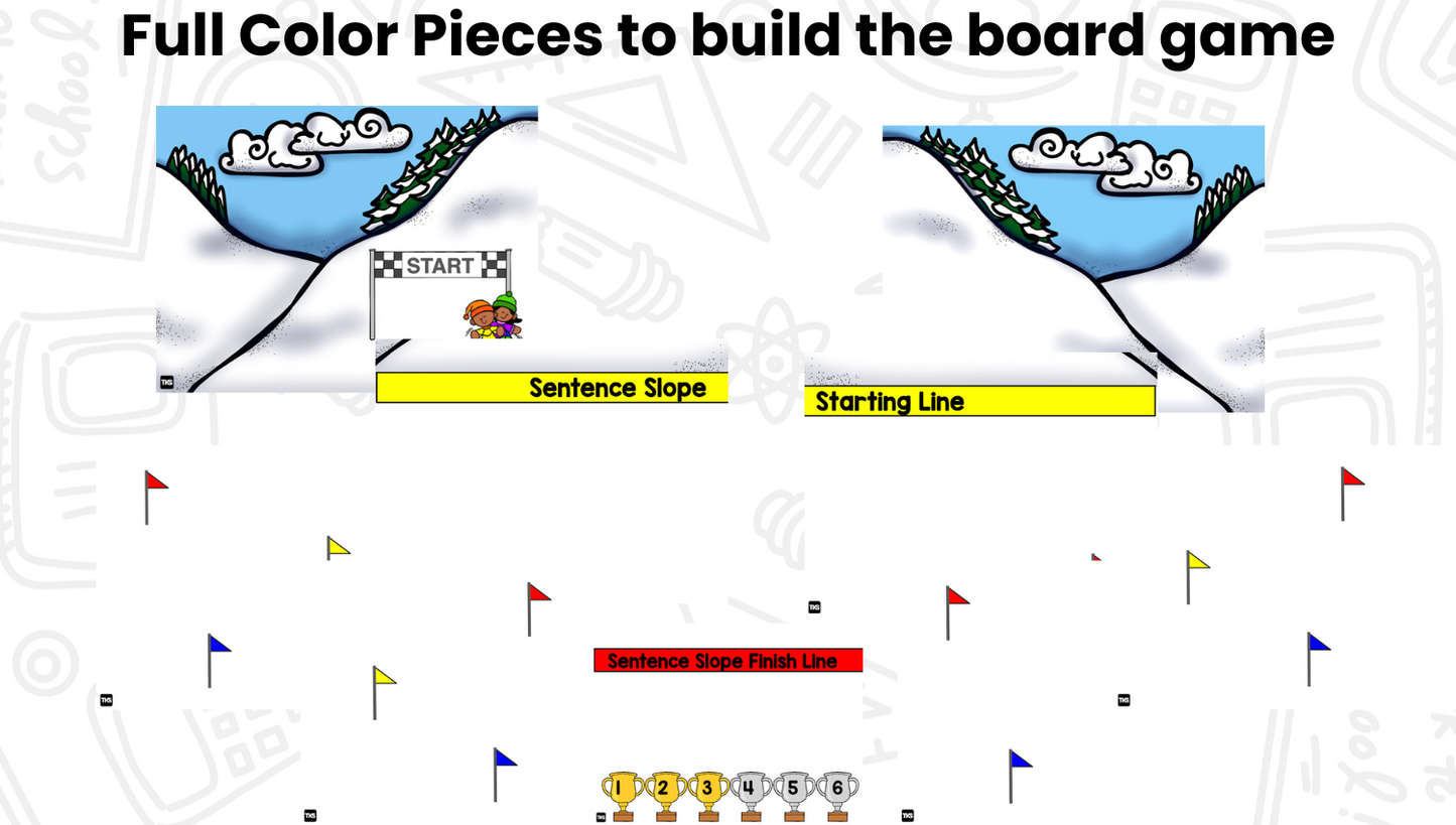 Fix It Up! Sentence Slope Challenge