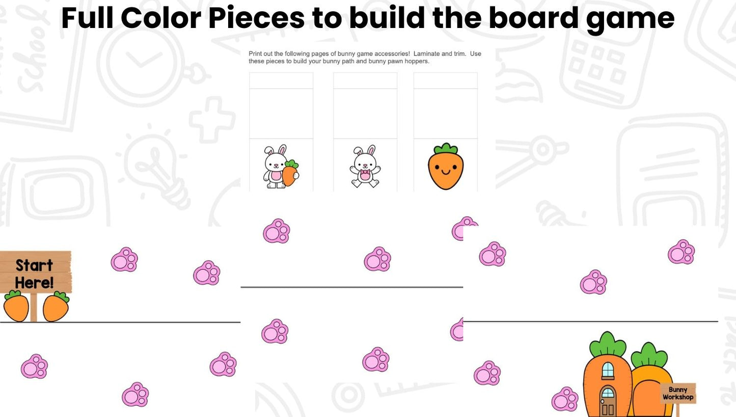 Fix It Up! Bunny Trail Subject & Predicates