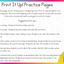 ELA & Math Low Prep Worksheets & Games Kindergarten Print It Up! December Print It Up!