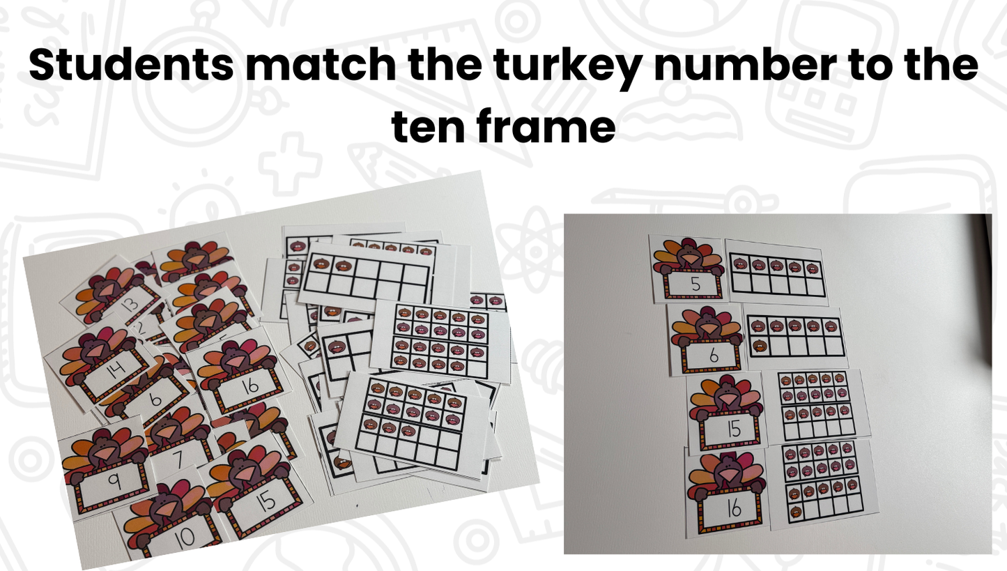 Turkey Counting