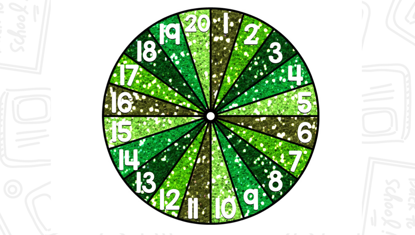 Shamrock Numbers & Counting Puzzles