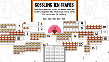 Thanksgiving  Math and Literacy Centers