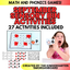 Sensory Bin Activities For The Year! Year Long Bundle! 341 Activities!