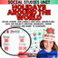 Christmas And Holidays Around the World: An Editable  Research and Writing Project PLUS Centers!