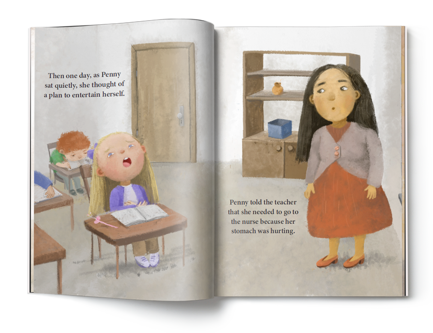 The Little Girl Who Cried Nurse