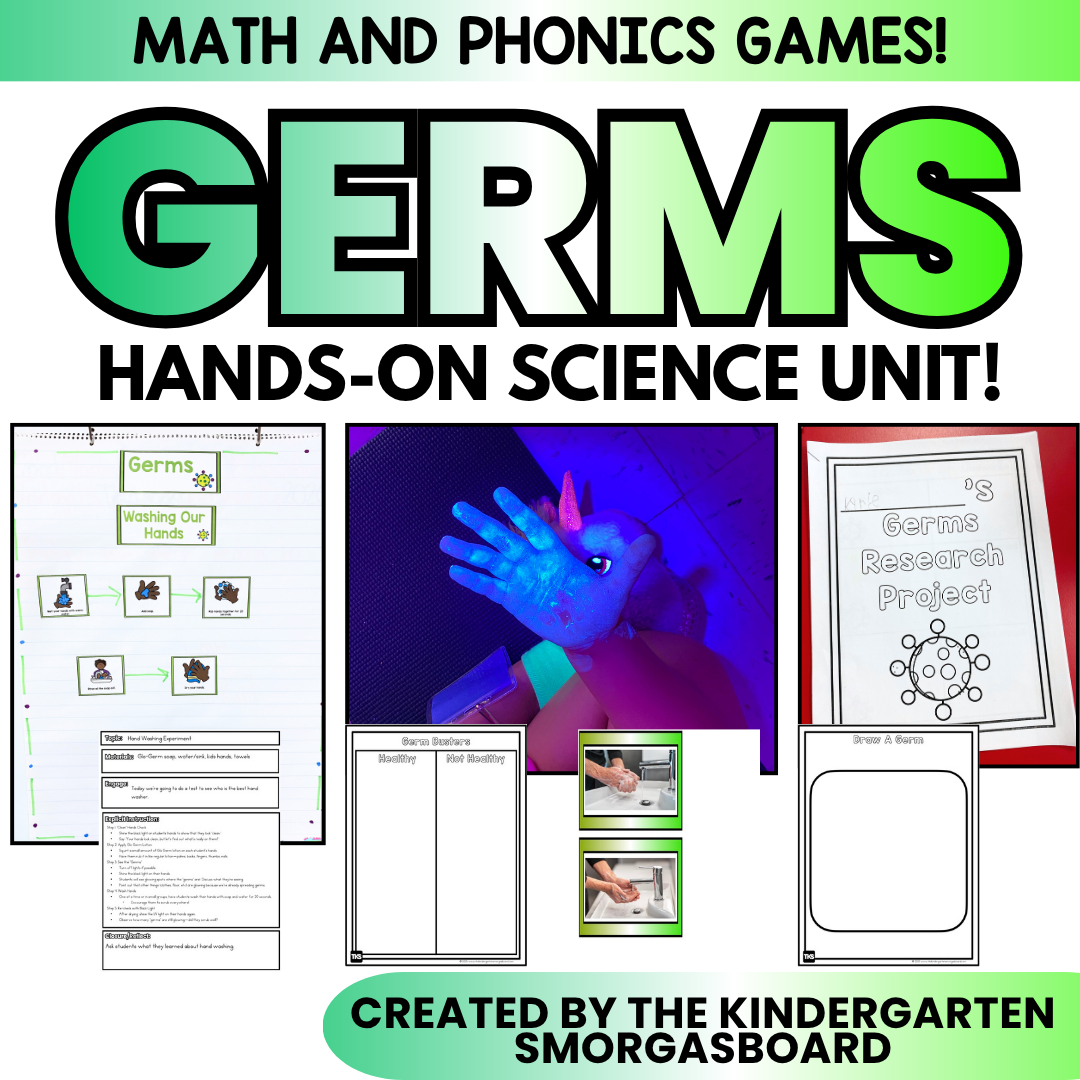 Germs Research Project