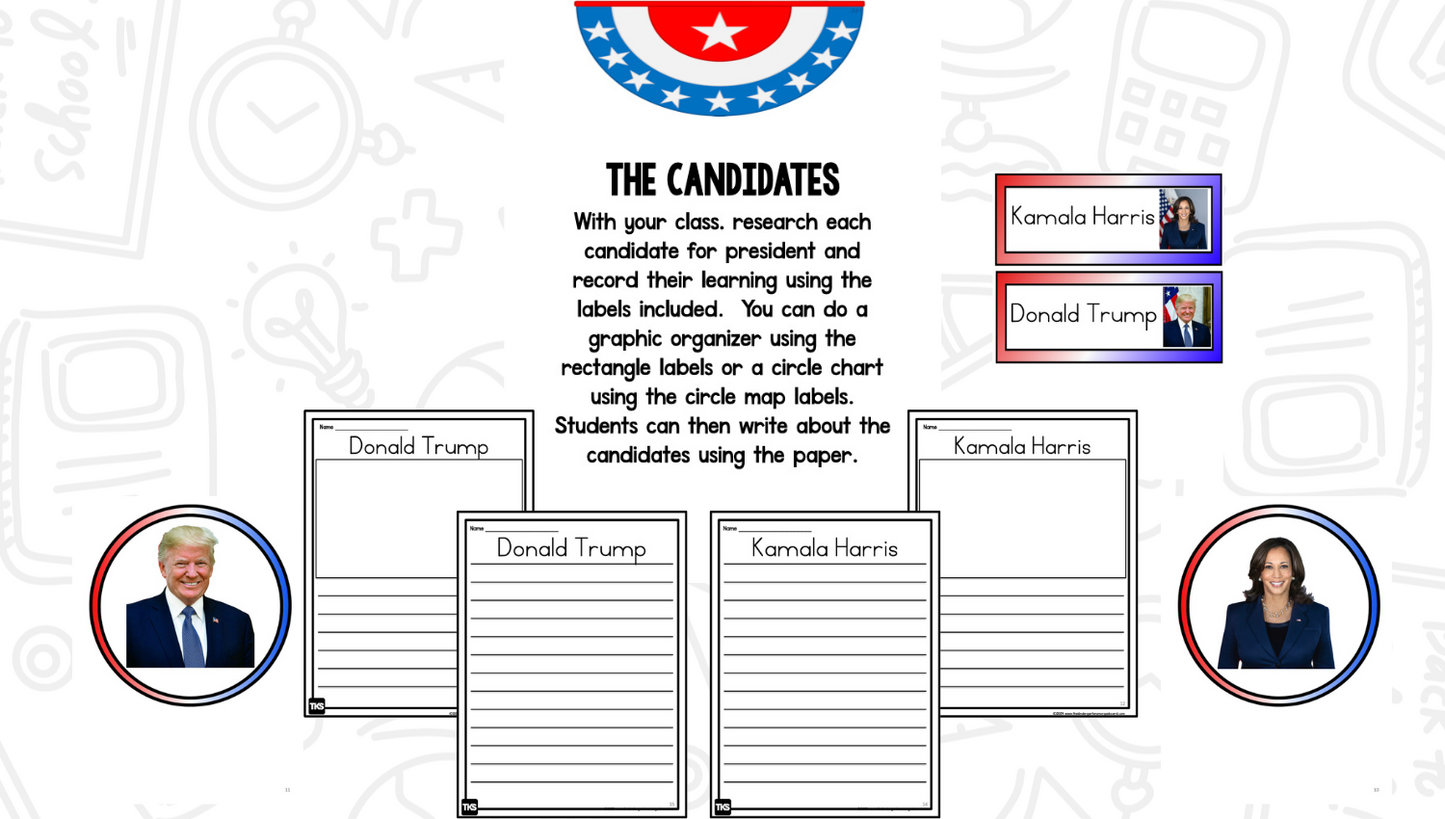 Election 2024 Kindergarten Social Studies