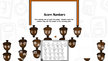 Acorn Learning: Letters, Sounds, Numbers, and Counting