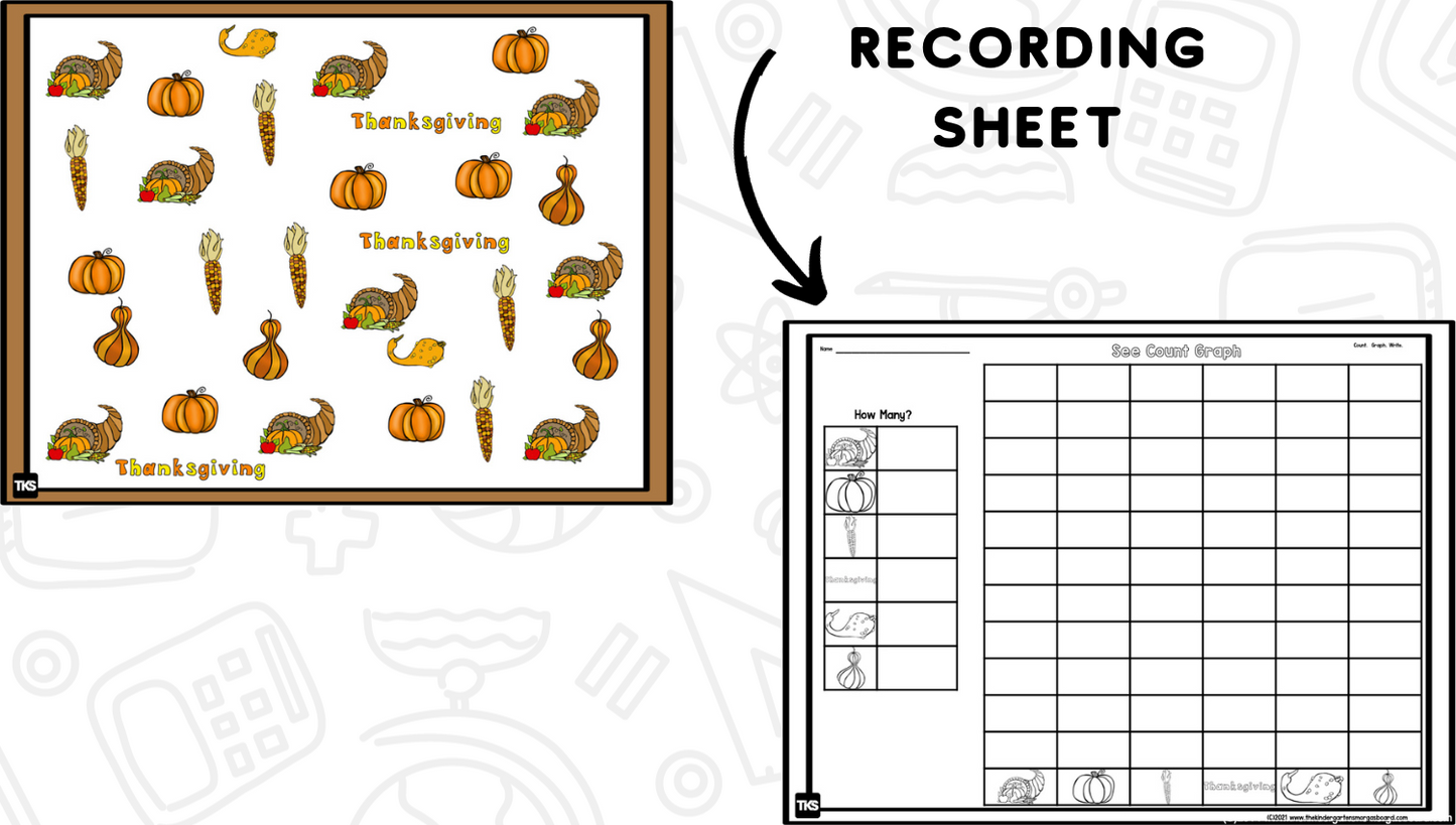 See, Count, Graph: November Edition