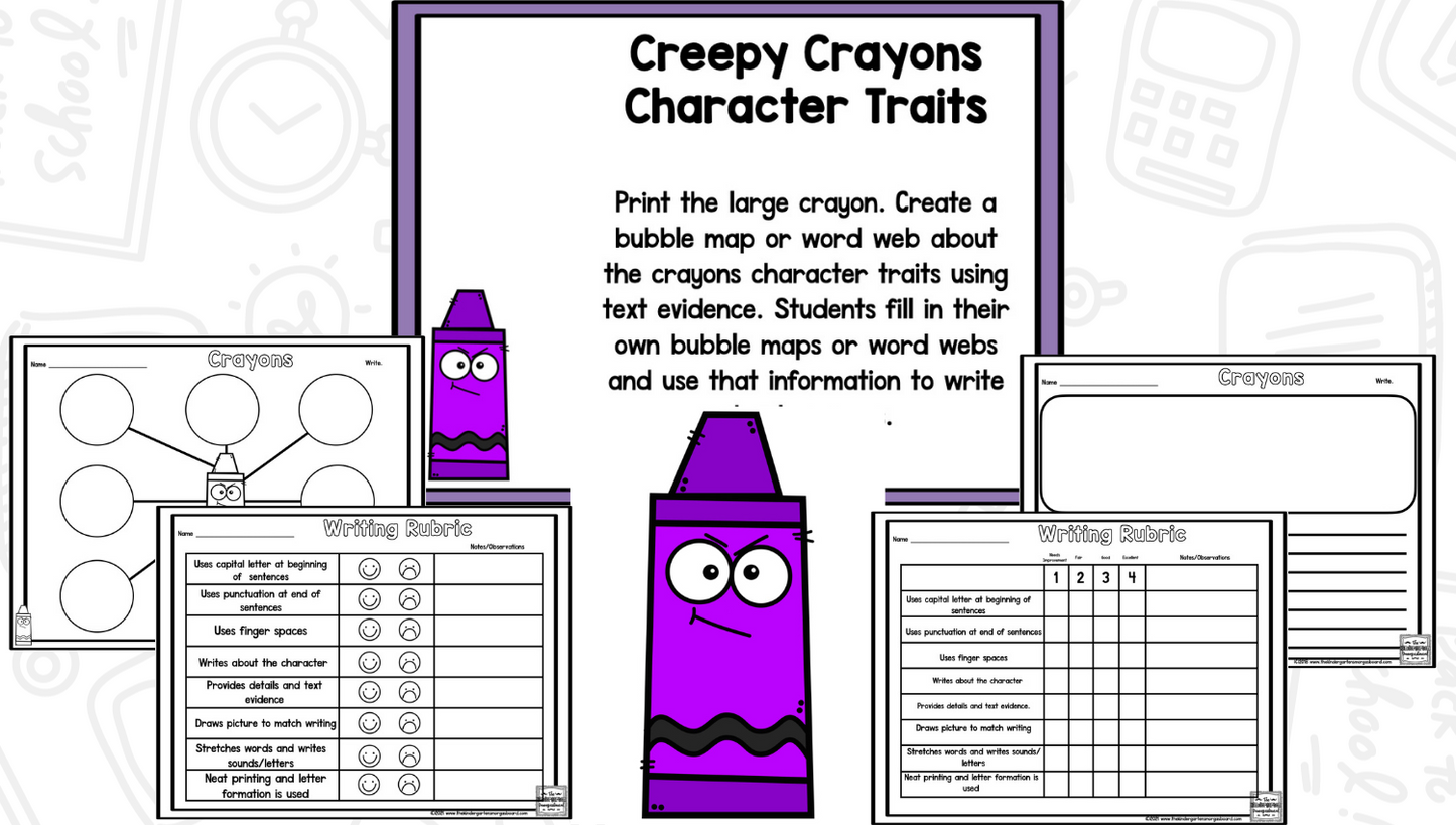 Read It Up! Creepy Crayon
