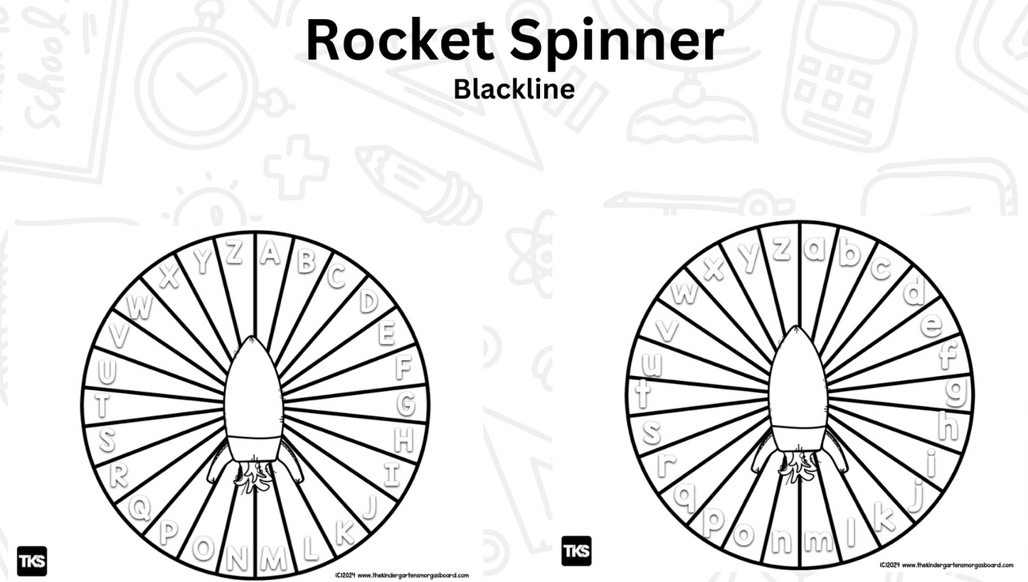 Rocket Letters and Sounds