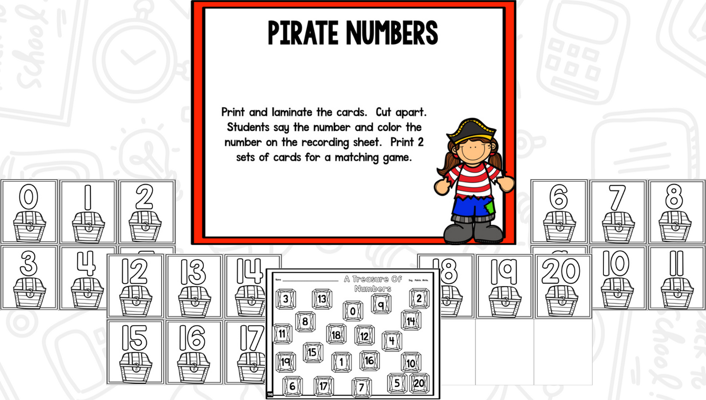 Pirate Centers