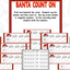 Santa Math and Literacy Centers