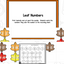 Leaf Puzzles: Letters, Sounds, Numbers, and Counting