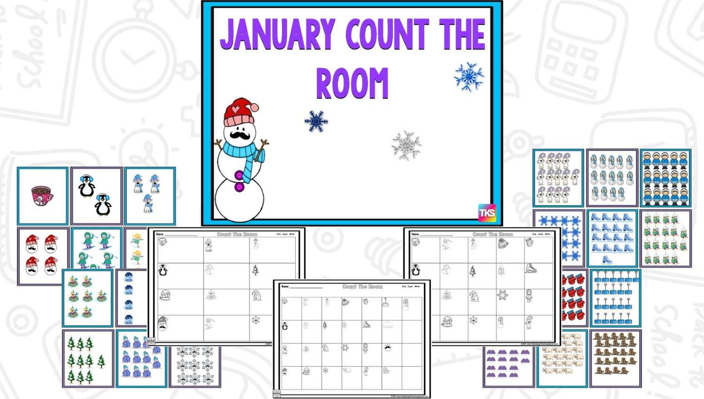 Count the Room for the Whole Year!