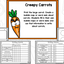 Creepy Carrots - Reading Comprehension Strategies & Activities