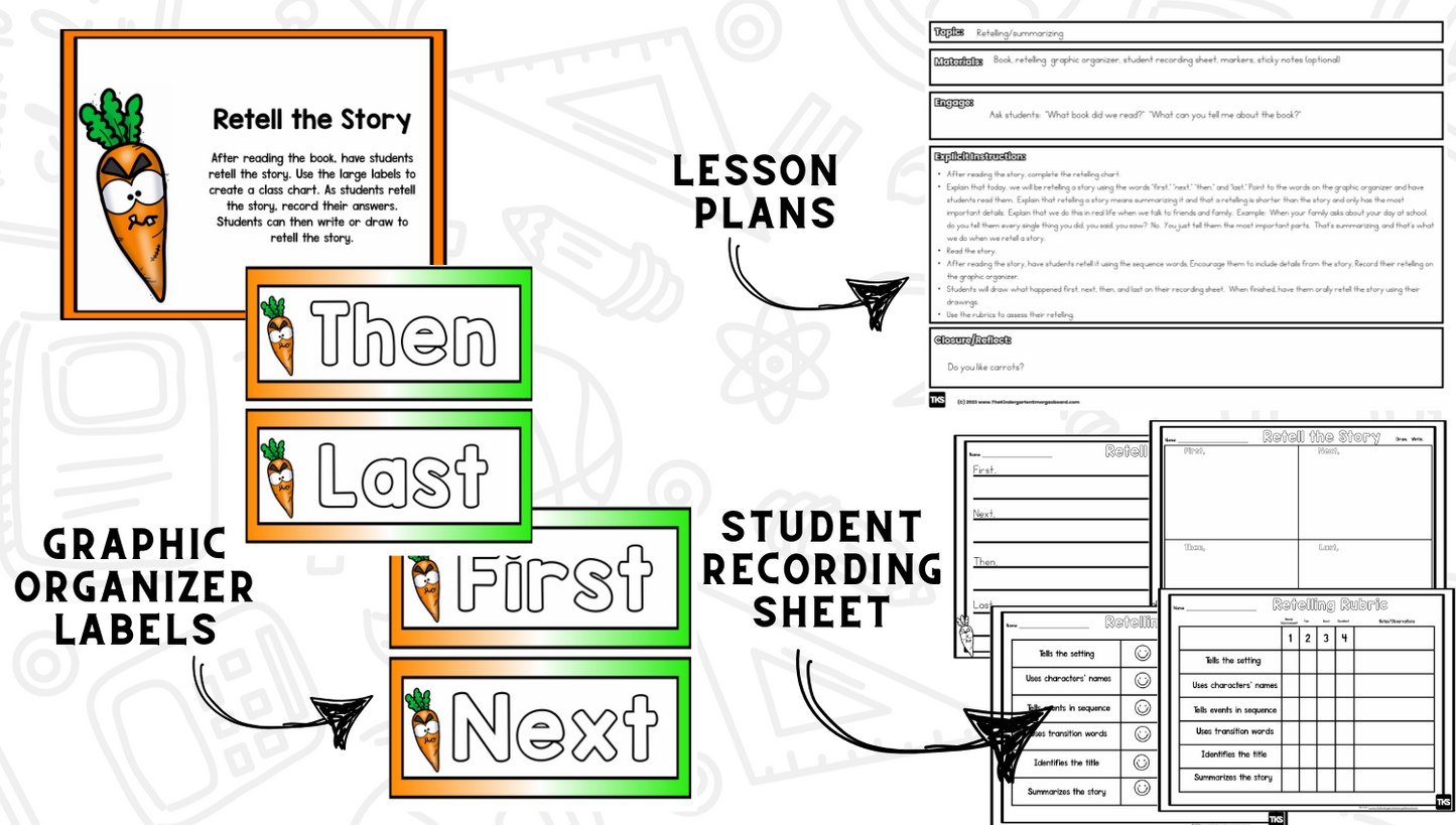 Creepy Carrots - Reading Comprehension Strategies & Activities - Read It Up!