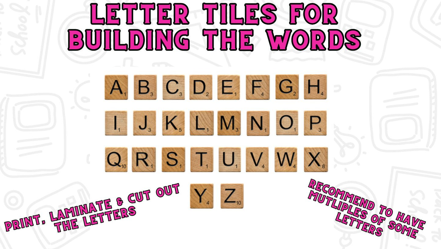 Building CVC Words
