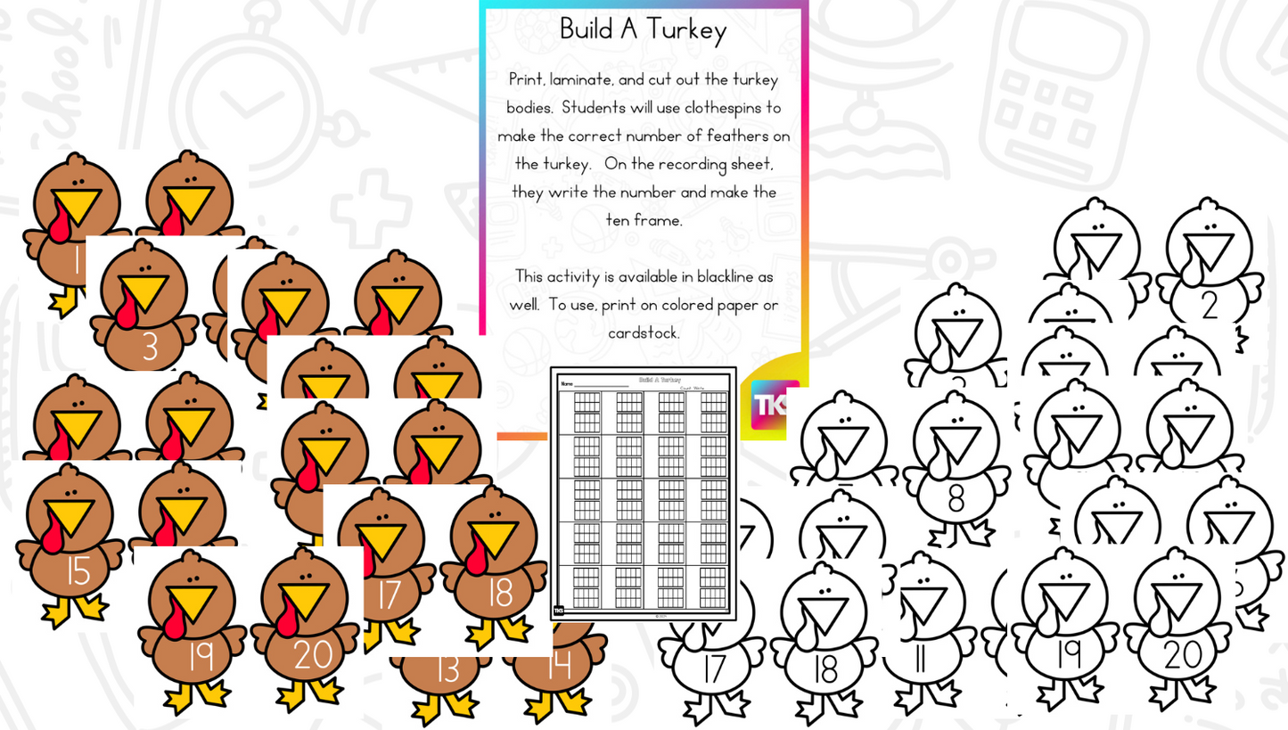 Turkey Counting