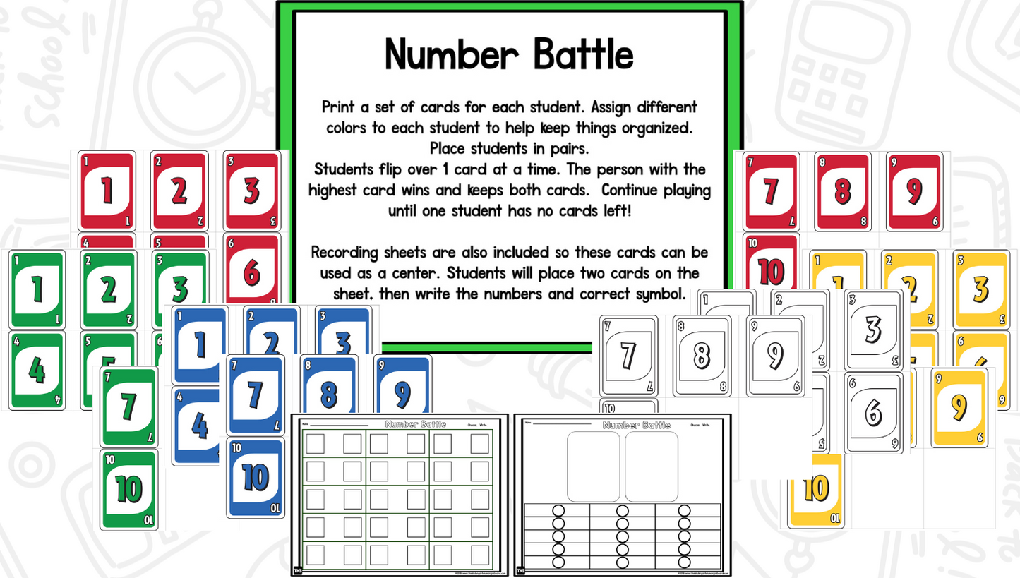 Math It Up! Comparing Numbers (Greater Than/Less Than)