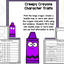 Creepy Crayon - Reading Comprehension Strategies & Activities