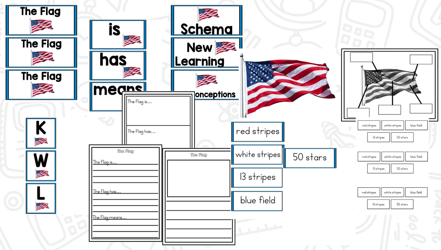 Constitution Day/American Symbols: A Research and Writing Project PLUS Centers!