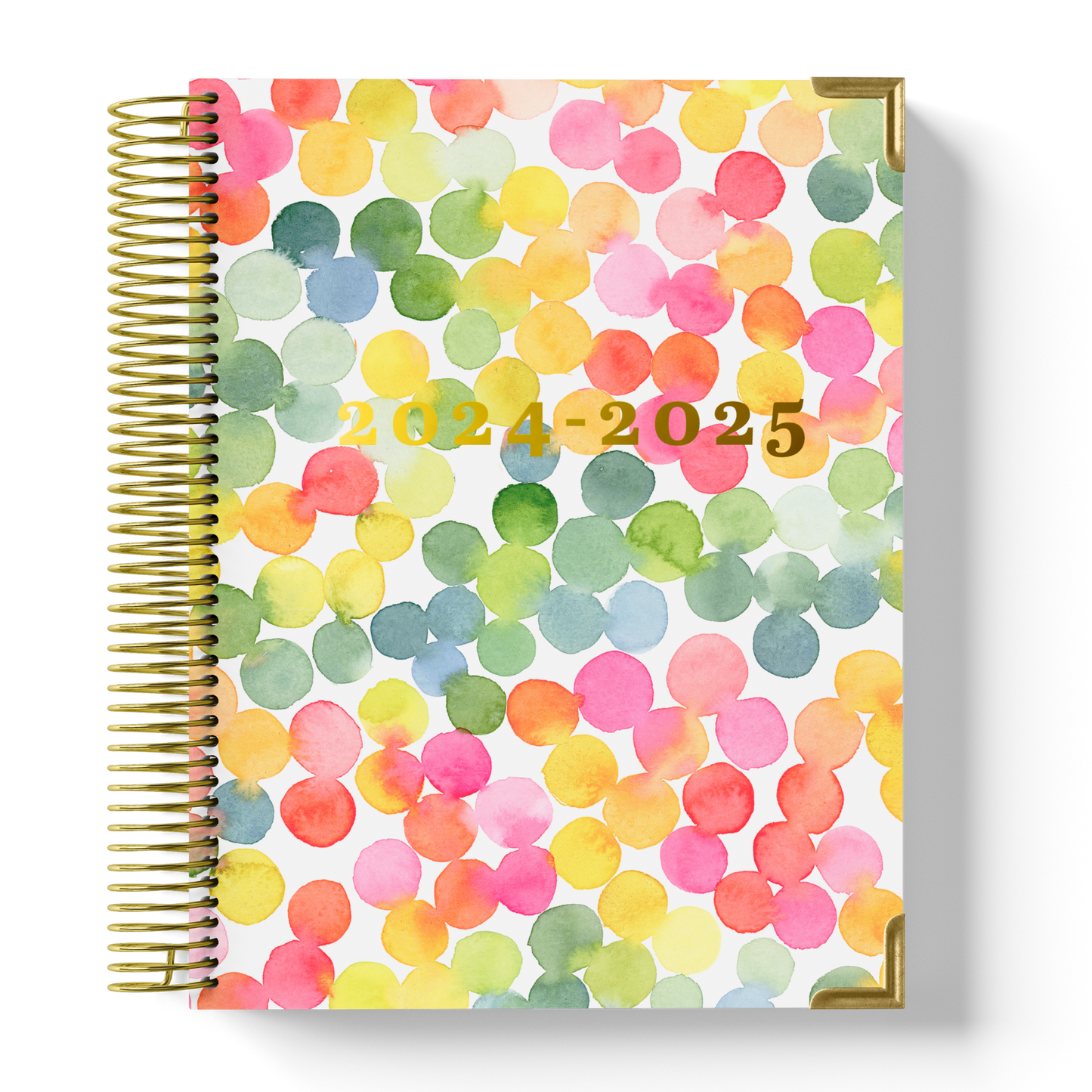 2024 - 2025 Dot Dot Plan a Lot Teacher Planner by BERTEAU & Co.