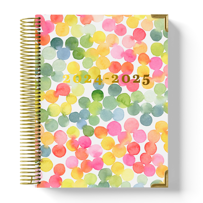 2024 - 2025 Dot Dot Plan a Lot Teacher Planner by BERTEAU & Co.