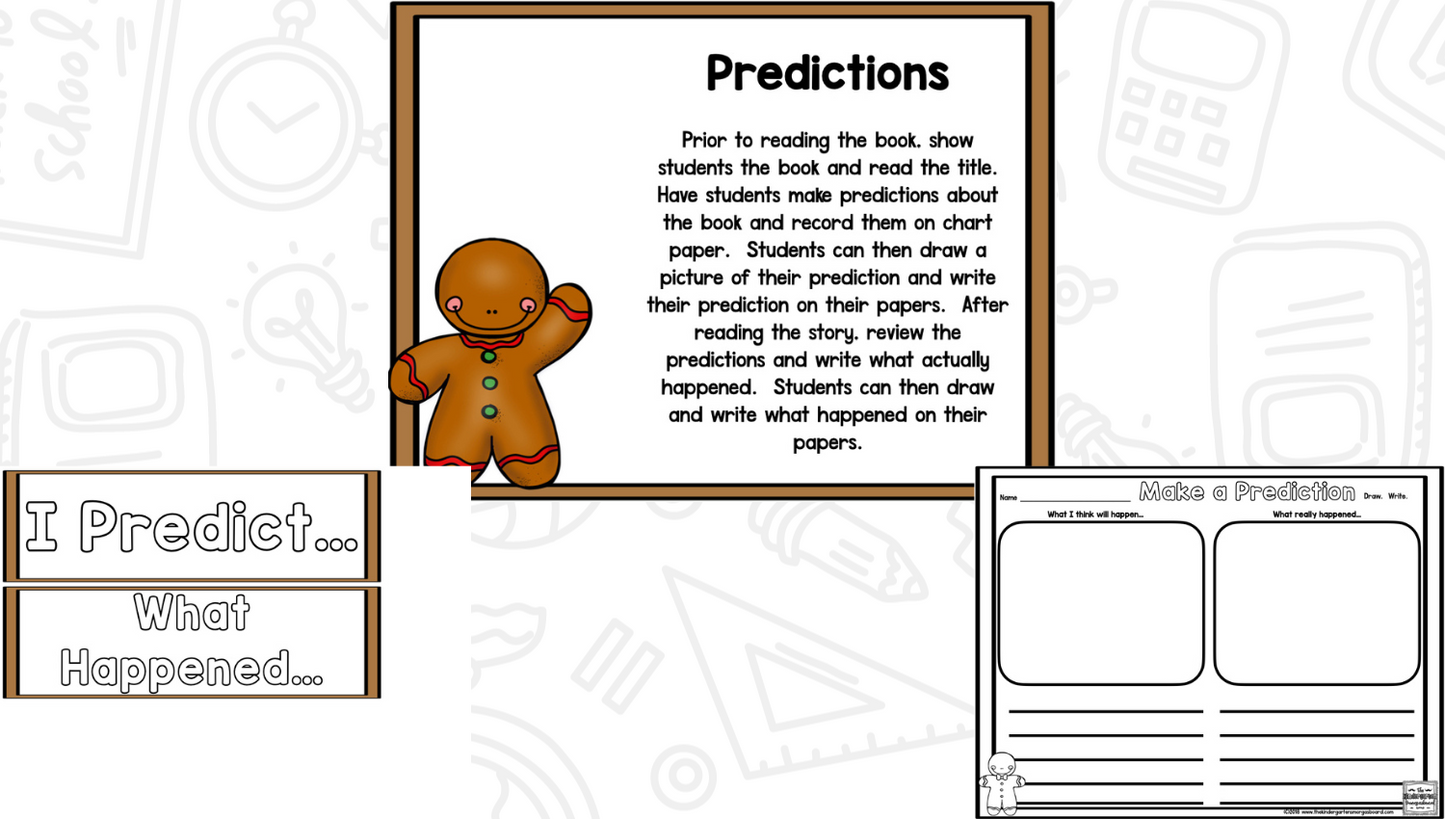 Read It Up! Gingerbread Man