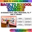 Back to School Coloring Banners | First Day of School Activity |