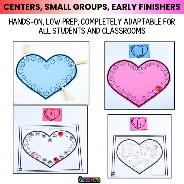 February Activities: Print It Up! February Low Prep Games